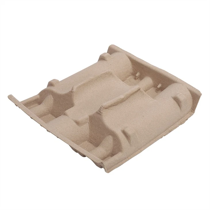 Molded Fiber For Wine Packaging
