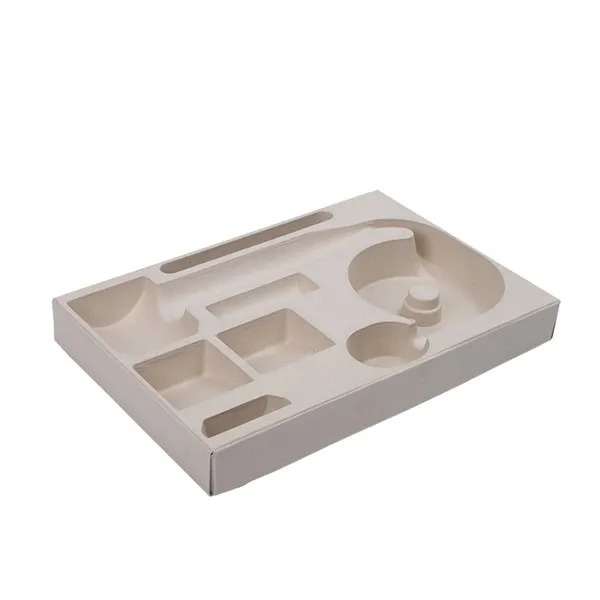 Moulded Polpa Fiber Clamshell Għall-Kożmetiċi