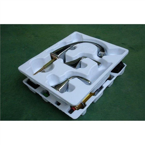 Trejs tal-polpa iffurmat għall-faucet