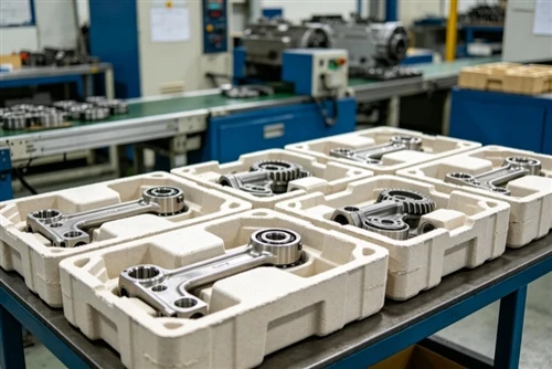 Kif l-Ippakkjar tal-Polpa Mould Ipproteġi Komponenti Industrijali Tqil u Fraġli