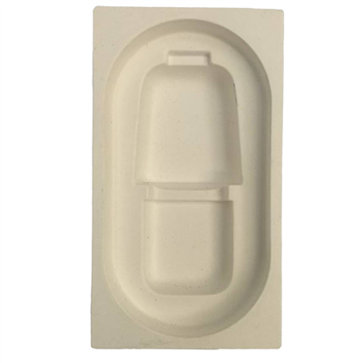 Ippakkjar tal-Fibra Molded Personalizzat Għall-Prodotti elettriċi